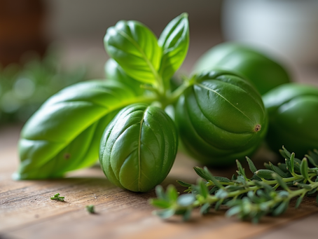 Exploring Ayurvedic Herbs for Temperate Climates: Basil, Thyme, and Laurier in Your Kitchen