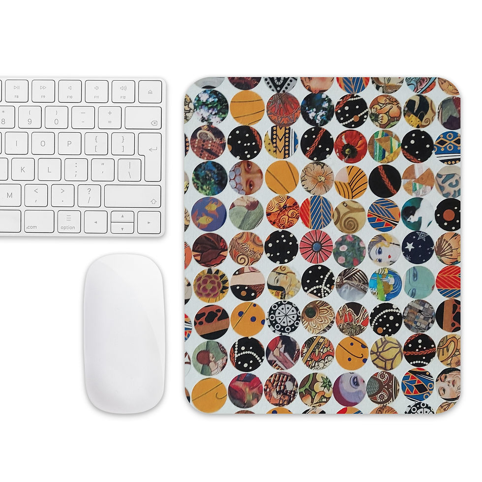 Thumbnail: Art Deco Mouse pad