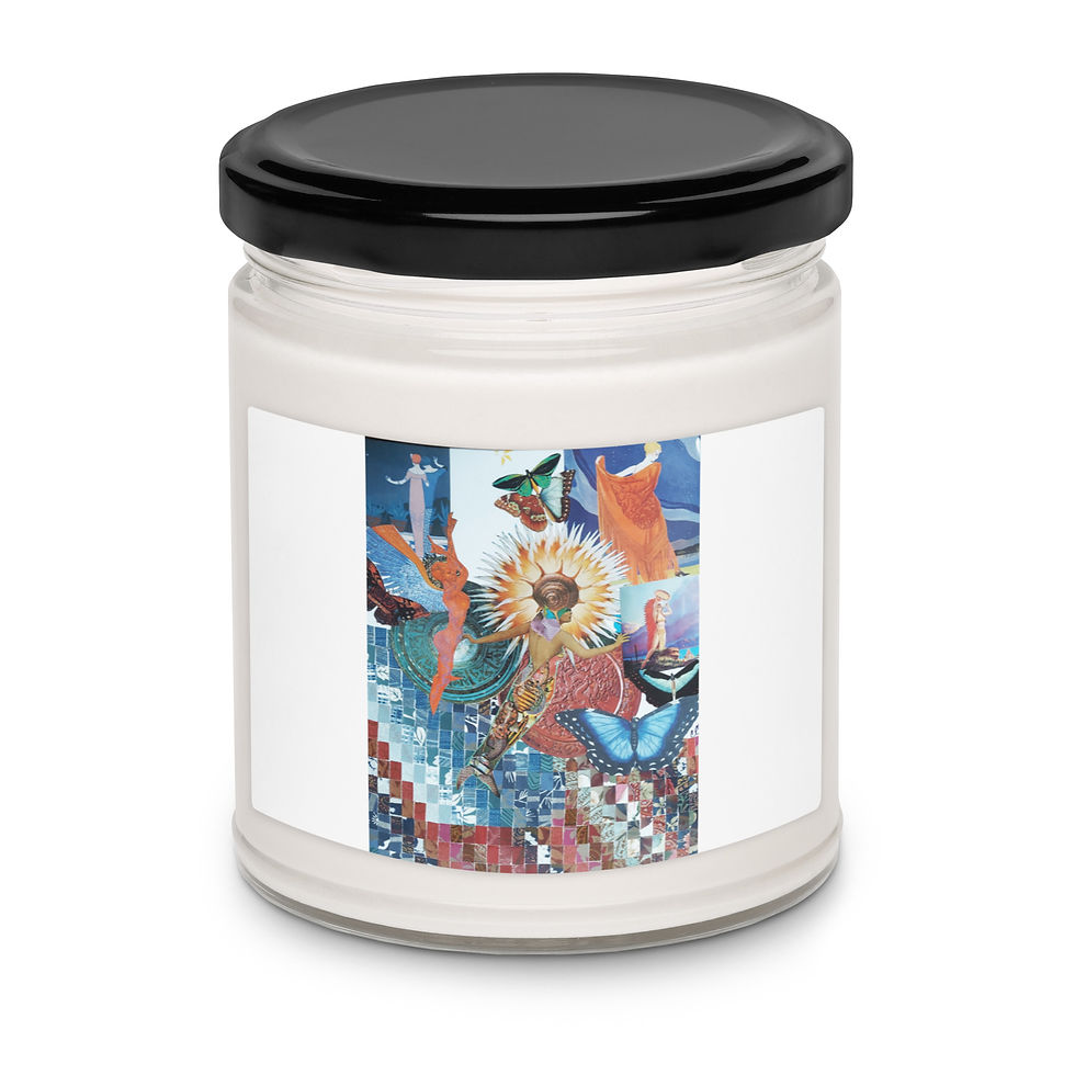 Thumbnail: Sun Goddess Scented soy candle