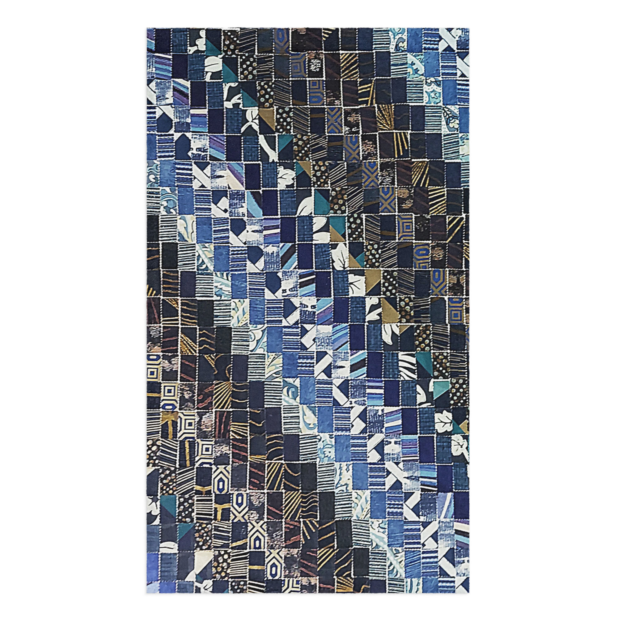 Blues in the Night Hand towel