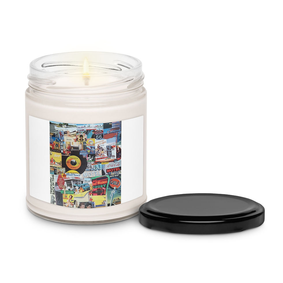 Thumbnail: Route 66 Scented soy candle
