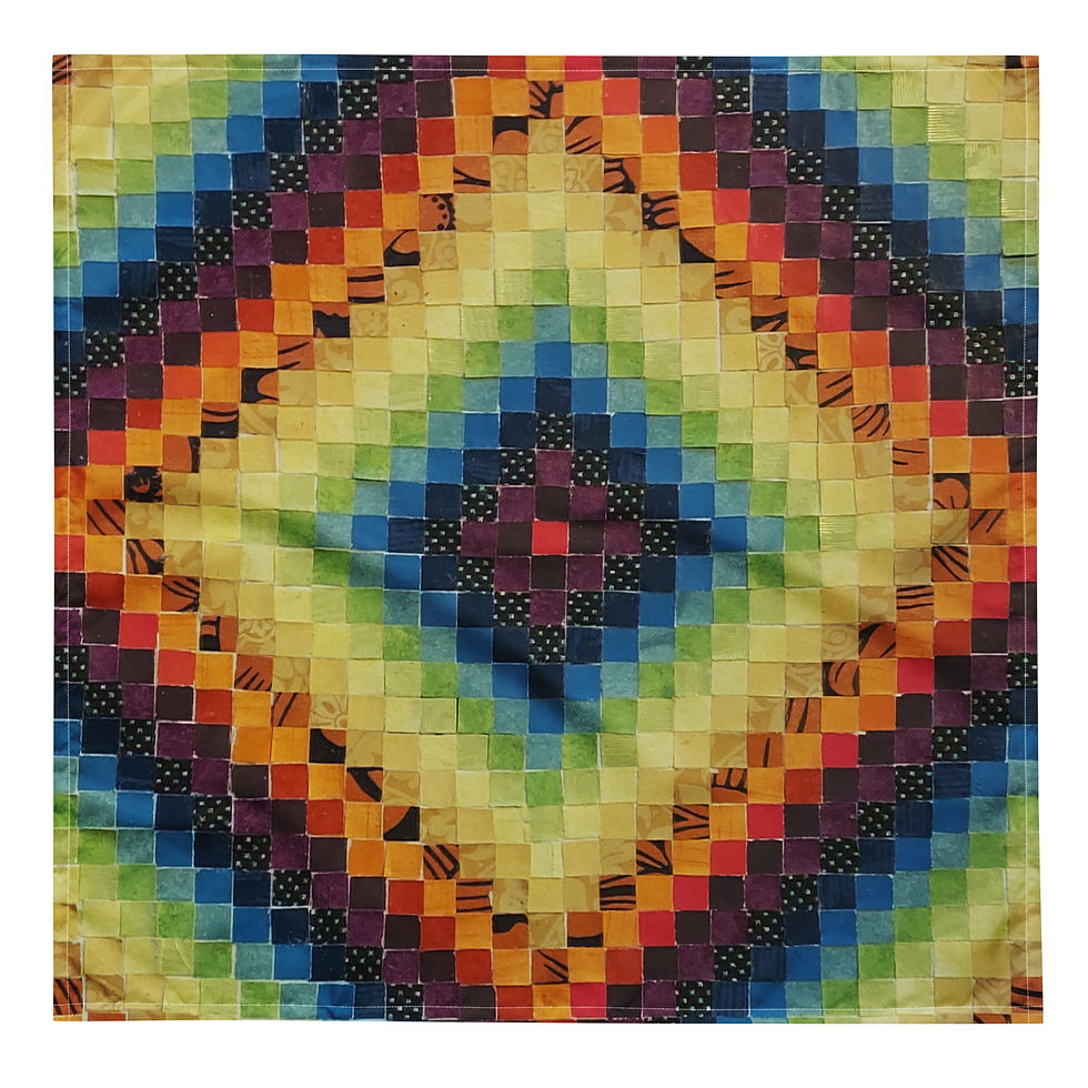 Thumbnail: Fiesta All-over print bandana