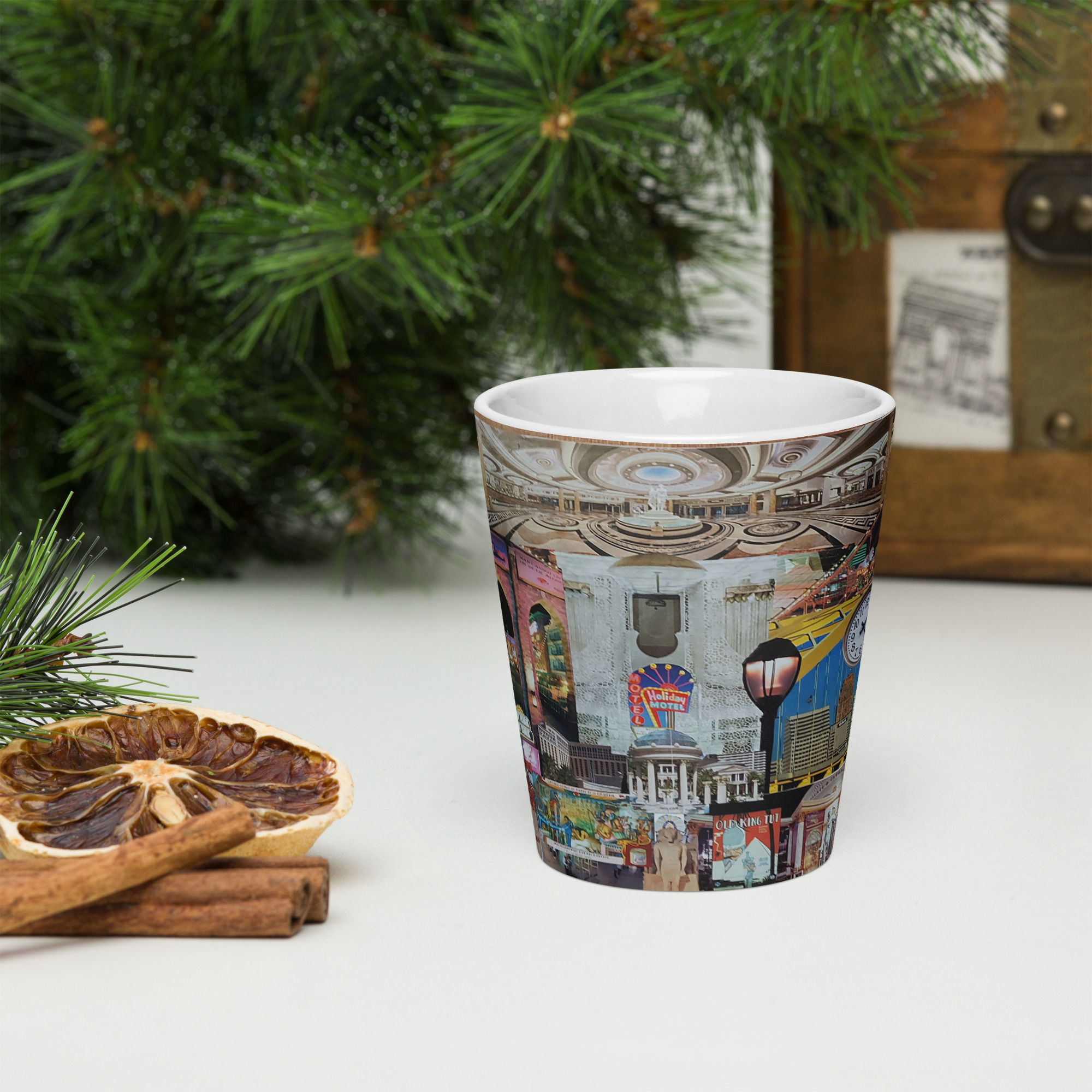 Vegas Latte mug