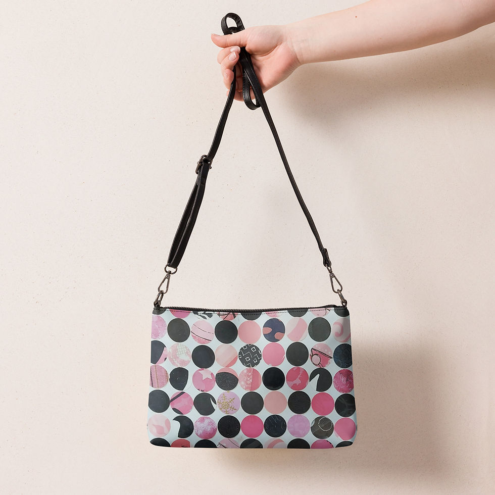 Thumbnail: Pop of Pink Crossbody bag
