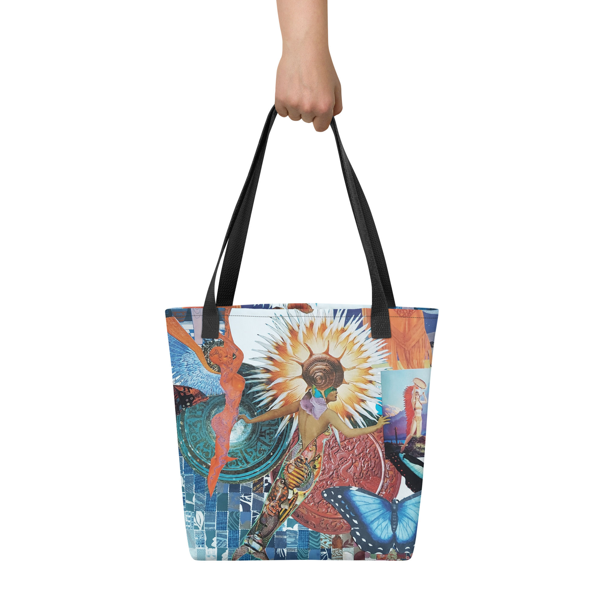 Sun Goddess Tote Bag