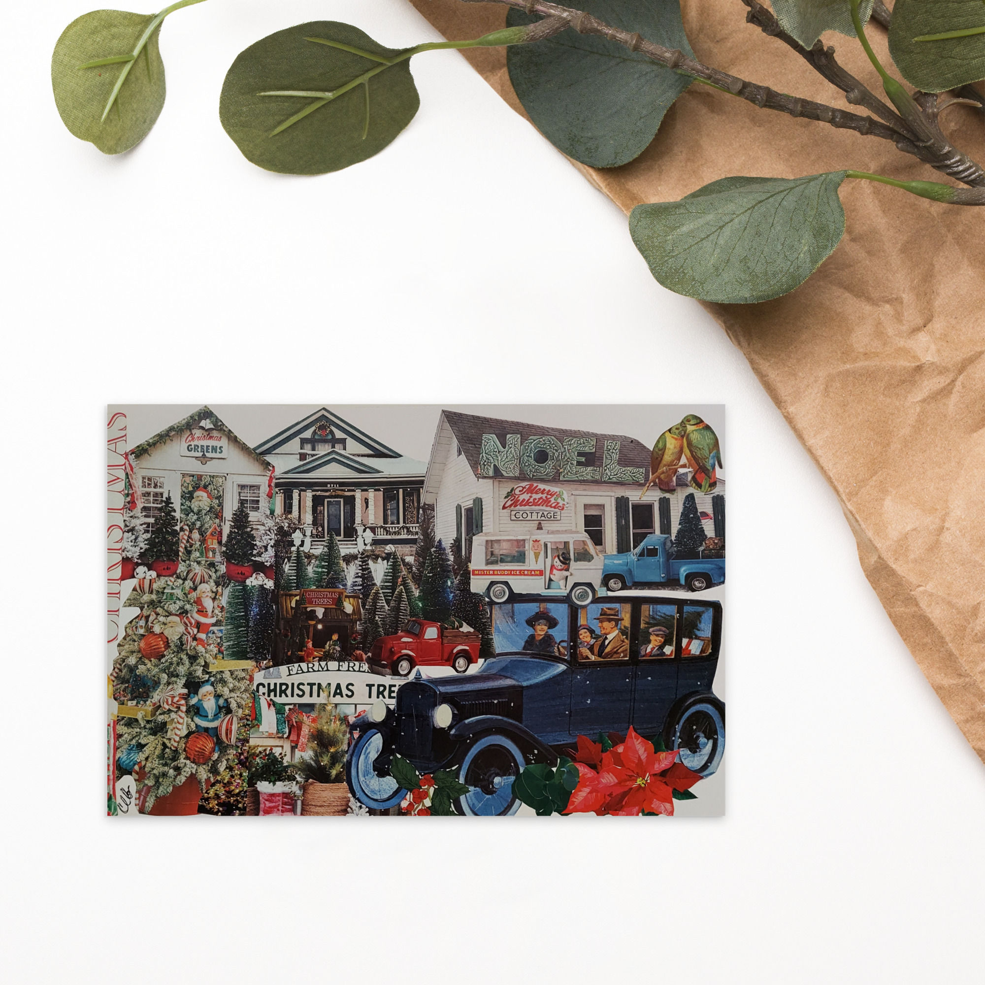 Old Fashioned Standard Postcard