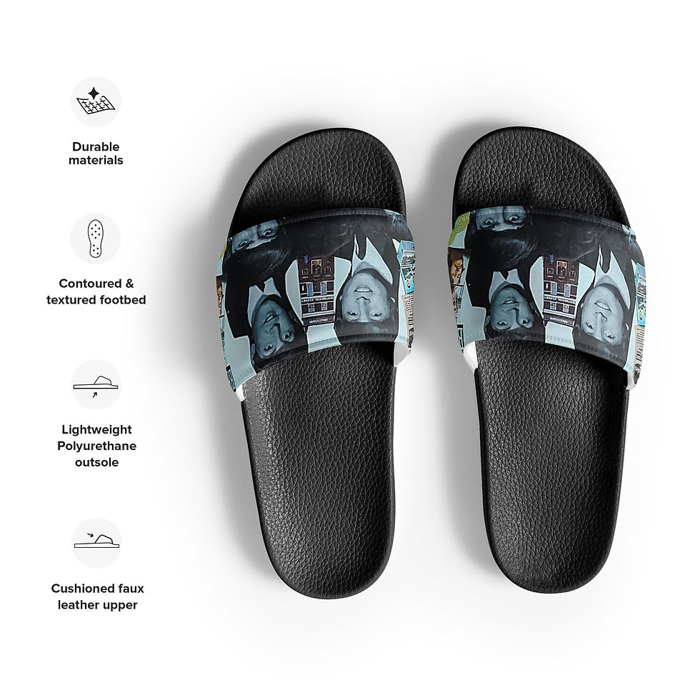 Thumbnail: Beatles Women's slides