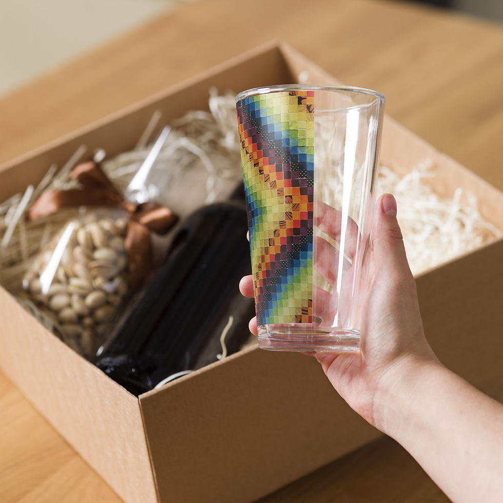 Thumbnail: Fiesta Shaker pint glass
