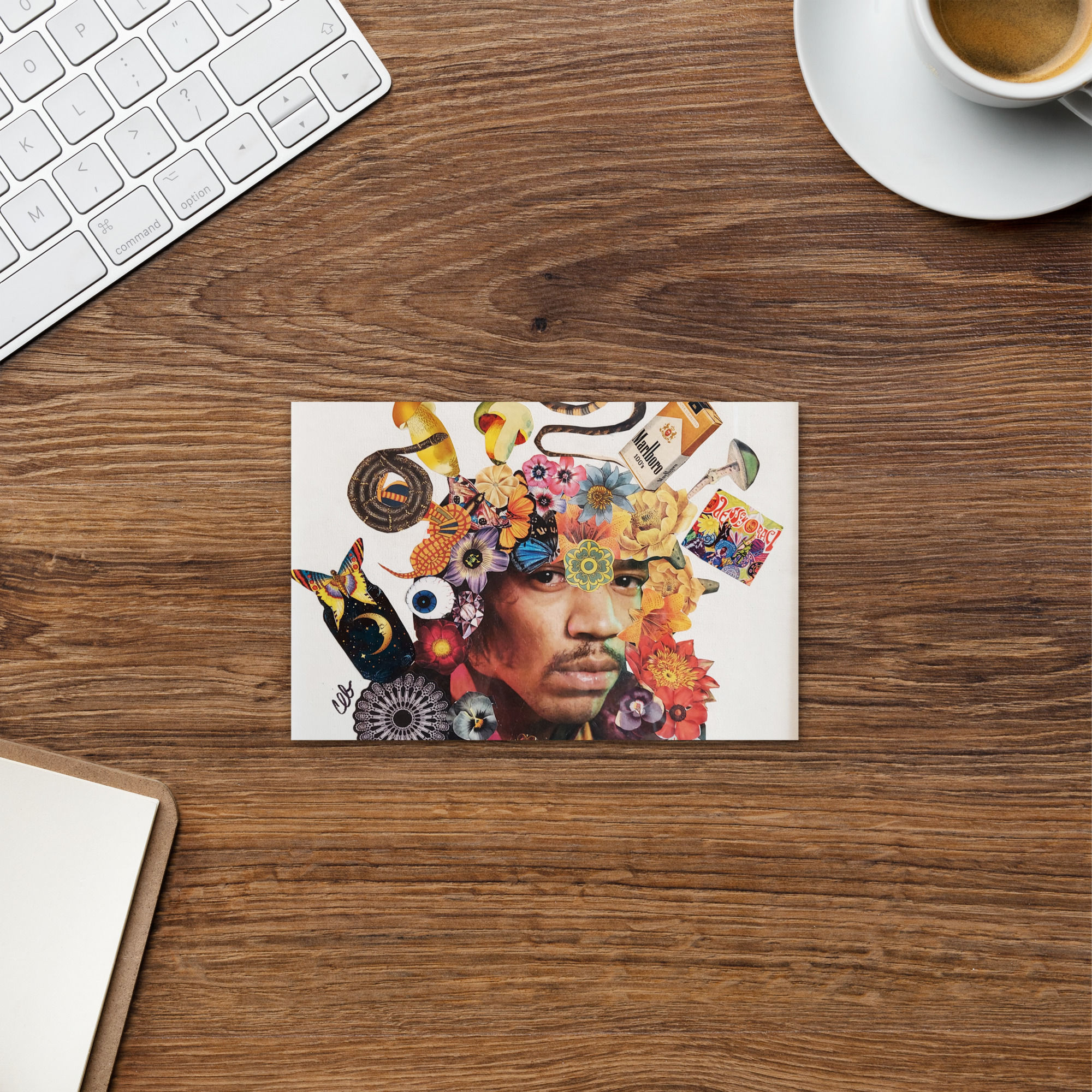 Jimi Hendrix Standard Postcard