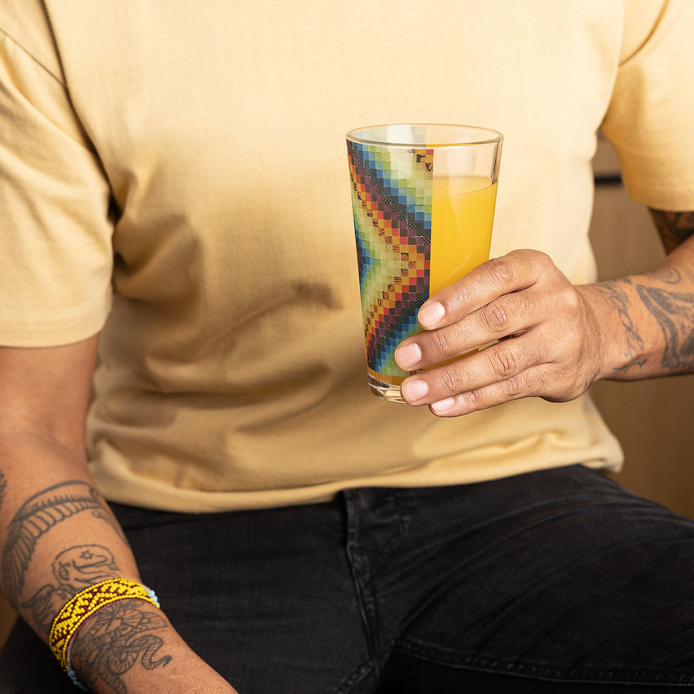 Thumbnail: Fiesta Shaker pint glass