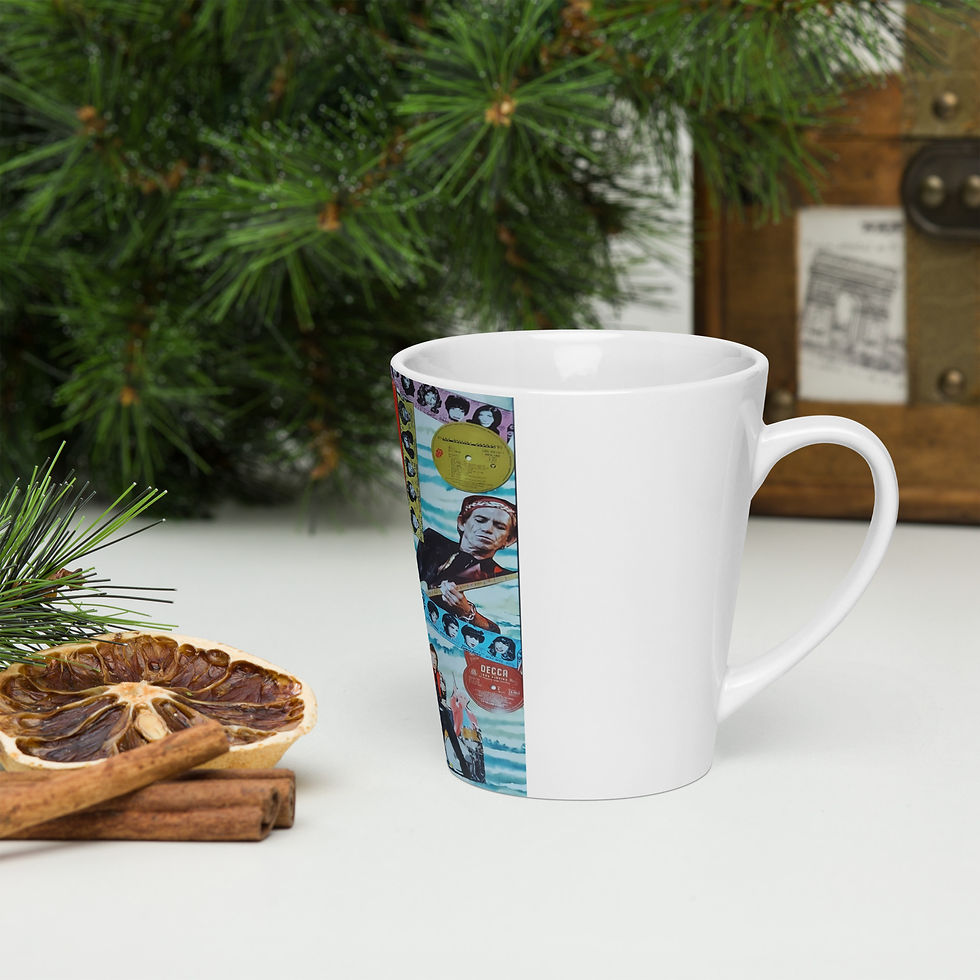 Thumbnail: Rolling Stones Latte mug