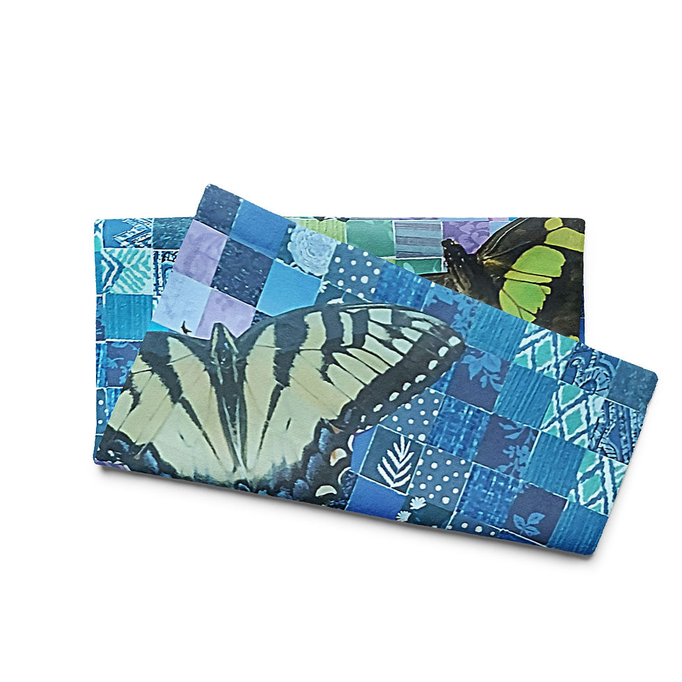 Thumbnail: Iron Butterfly Hand towel