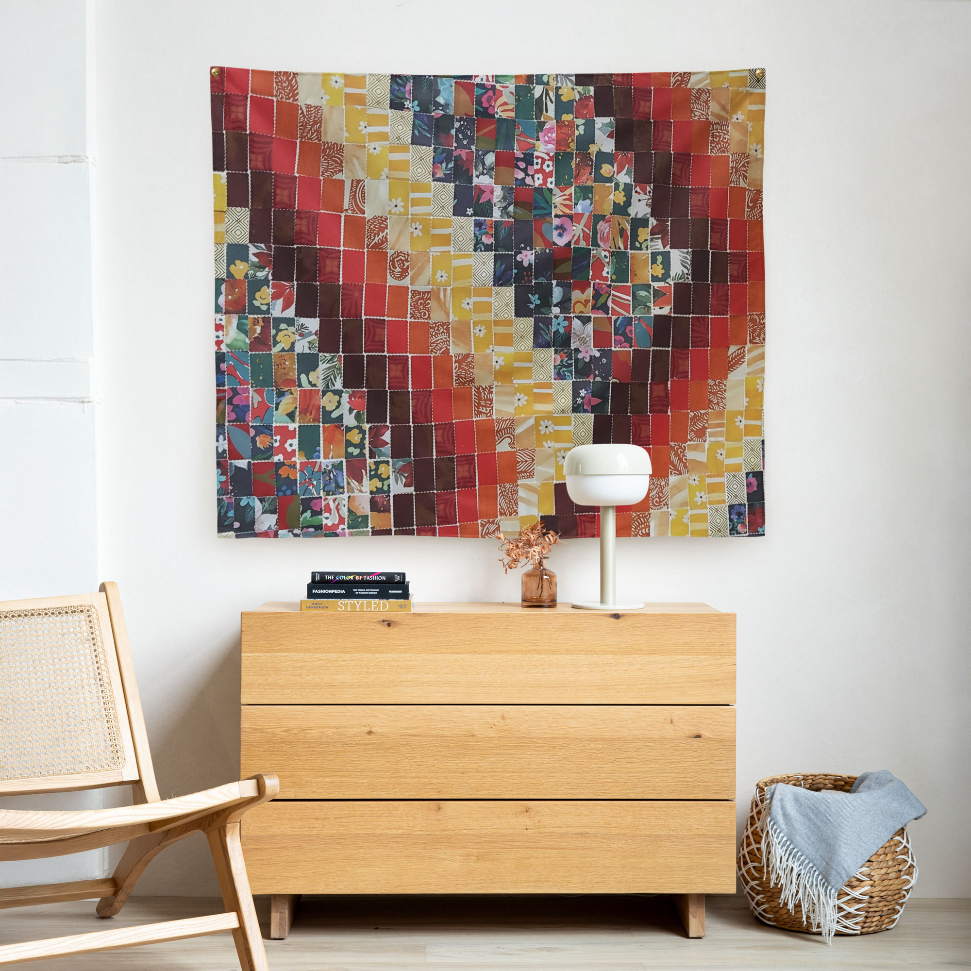 Falling Leaves Indoor wall tapestry