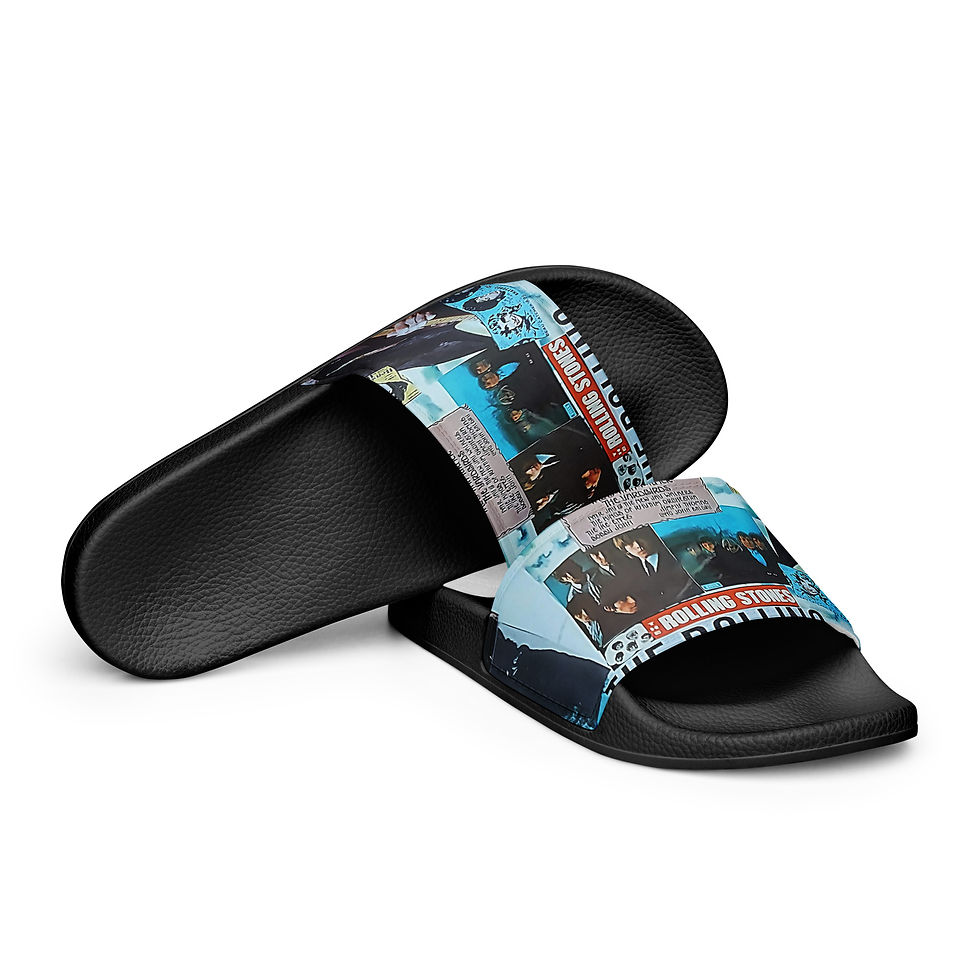 Thumbnail: Rolling Stones Women's slides
