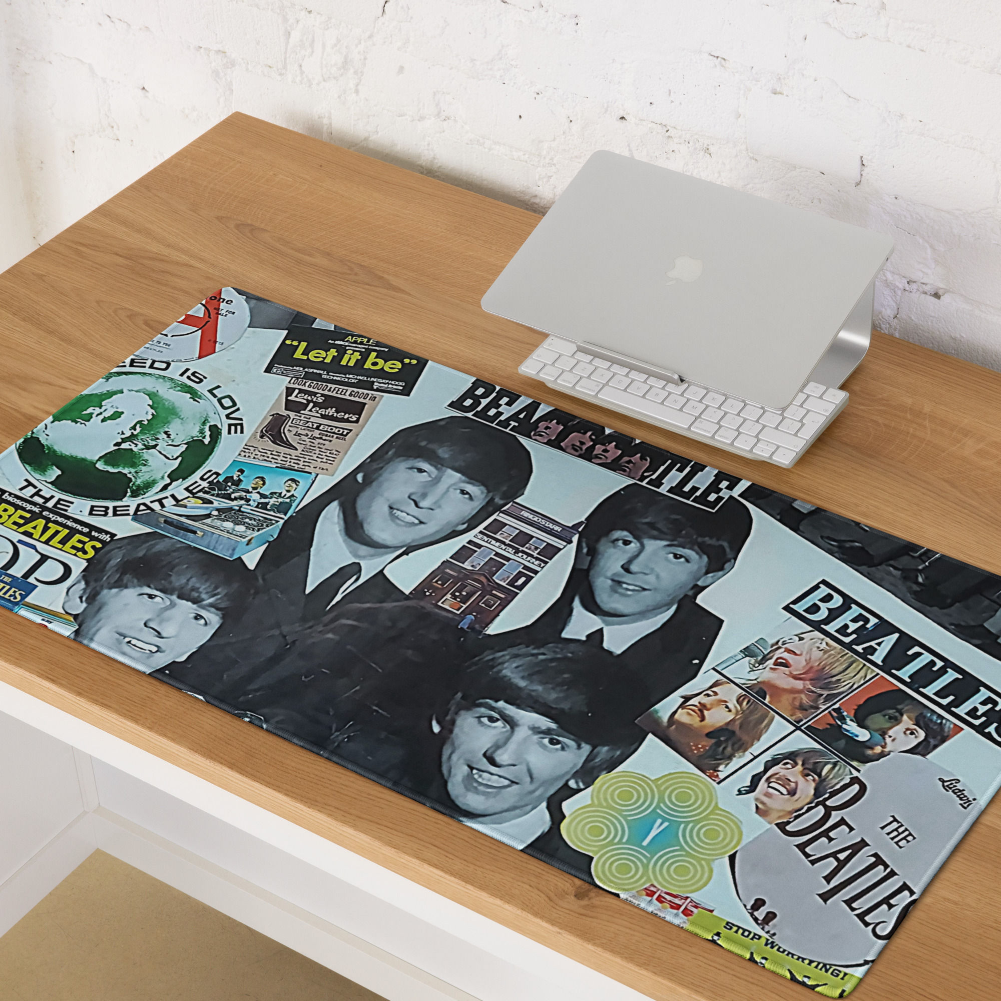 Beatles Gaming mouse pad