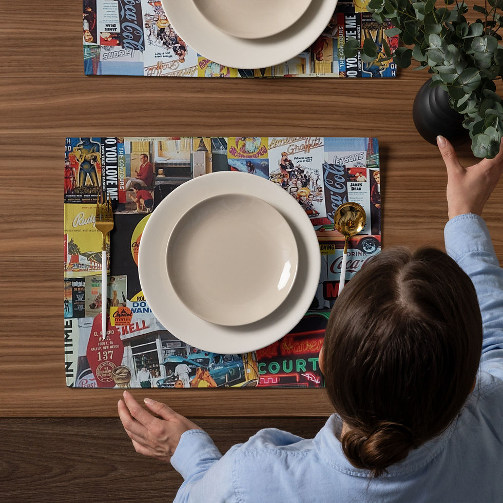 Thumbnail: Route 66 Placemat Set