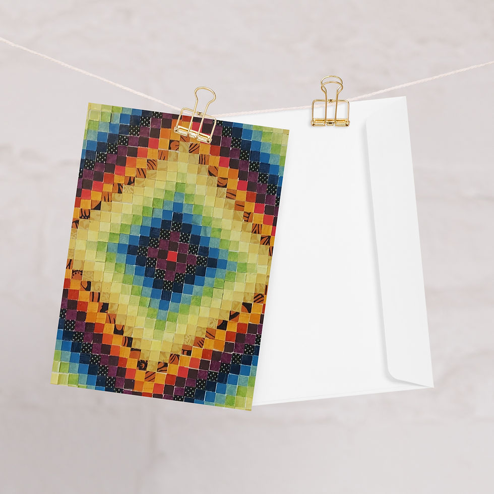 Thumbnail: Fiesta Greeting card
