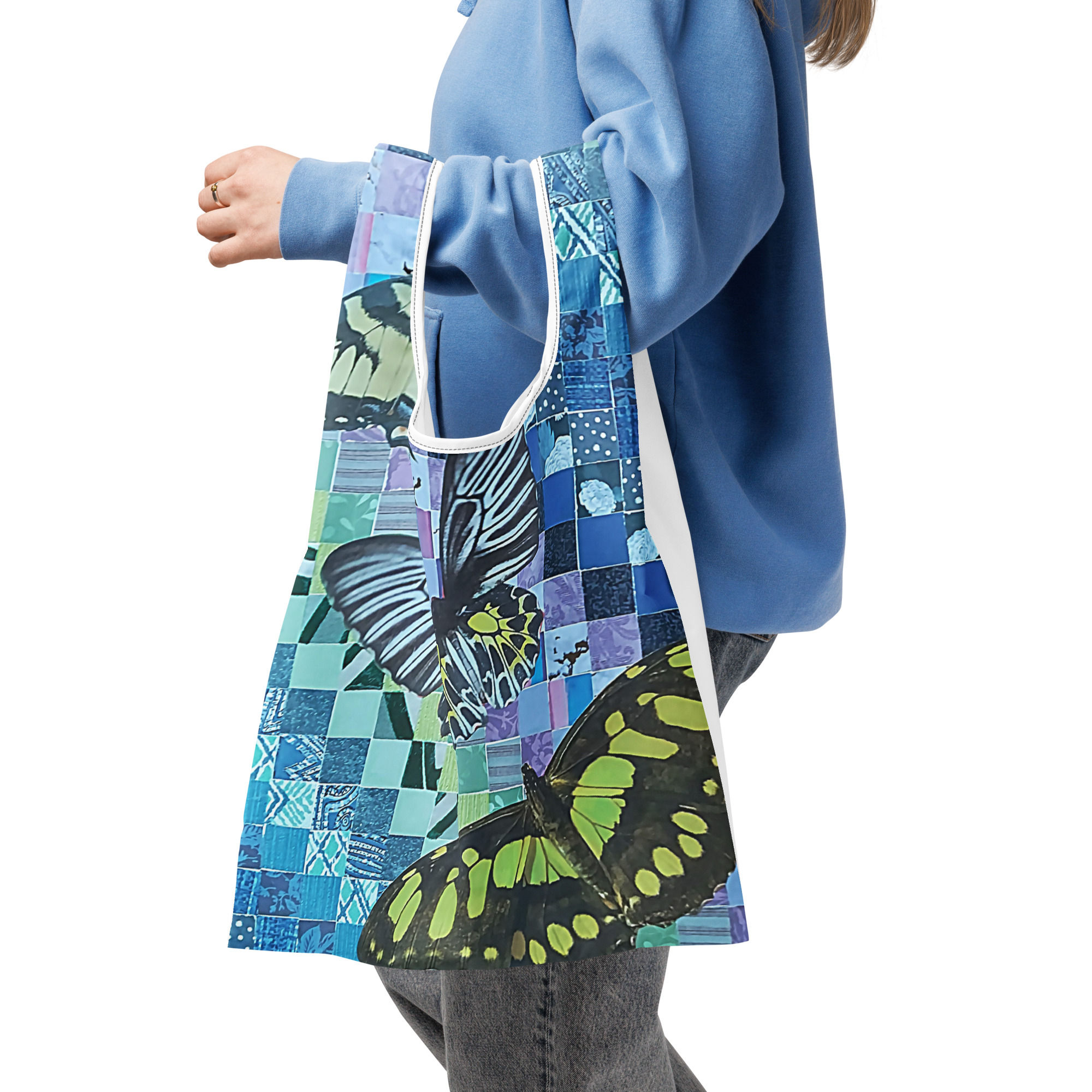 Iron Butterfly Shopping bag