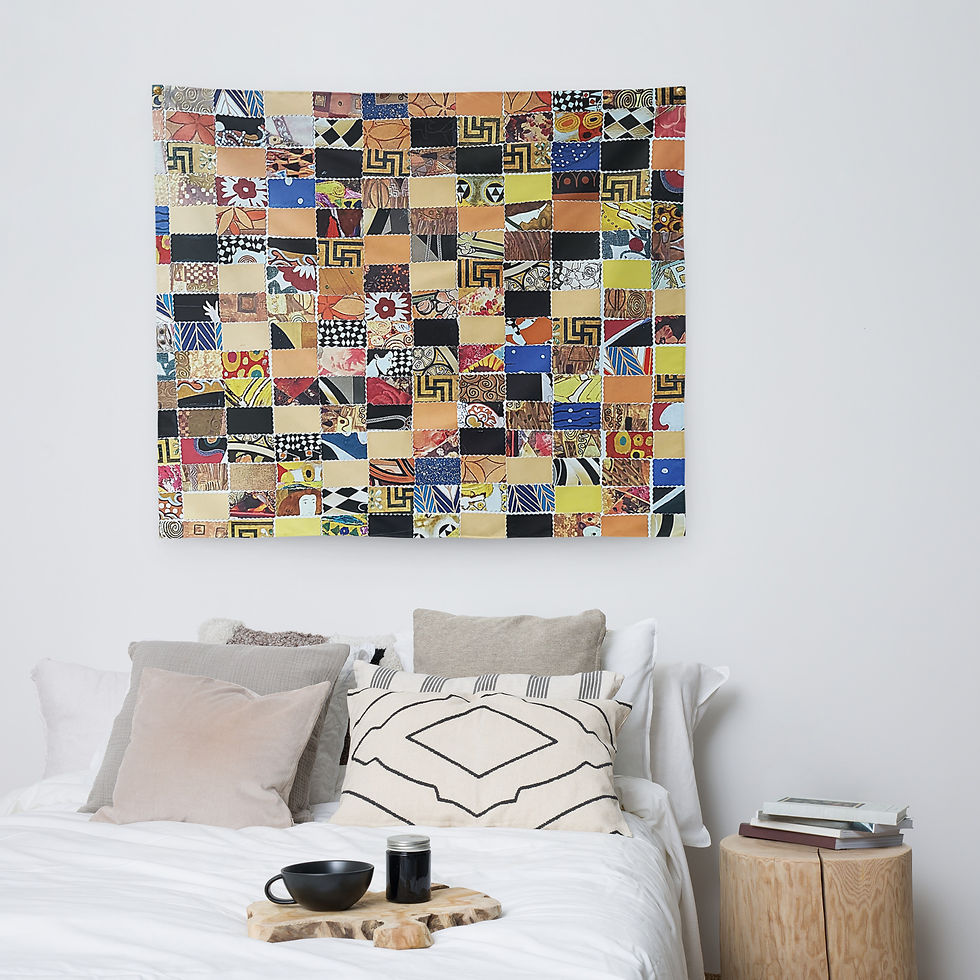 Thumbnail: Art Nouveau Indoor wall tapestry