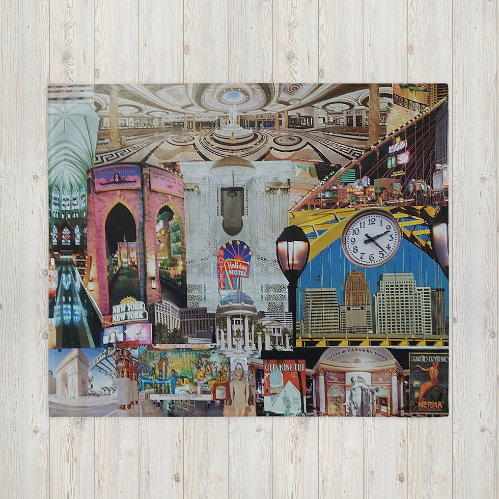 Thumbnail: Vegas Throw Blanket