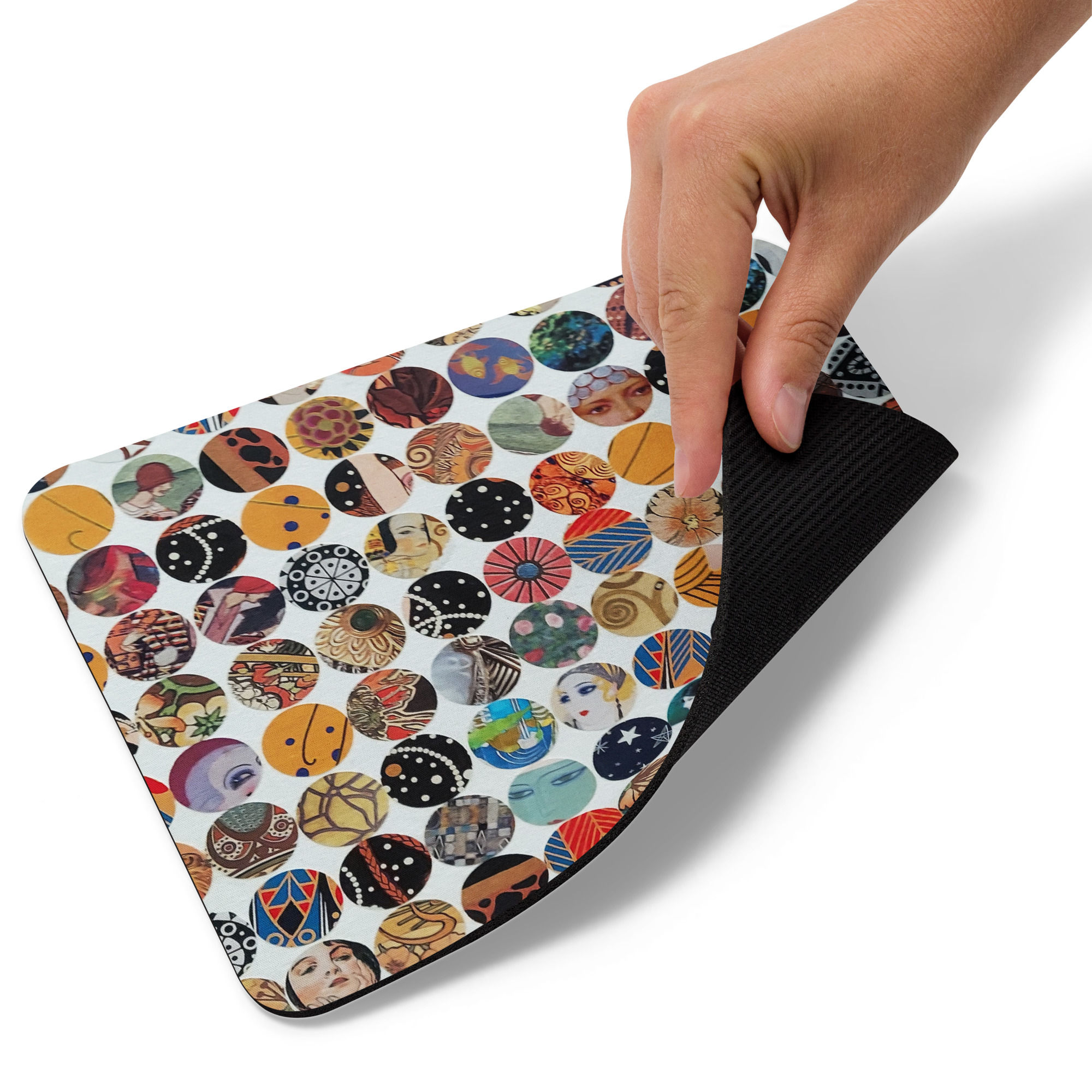 Art Deco Mouse pad