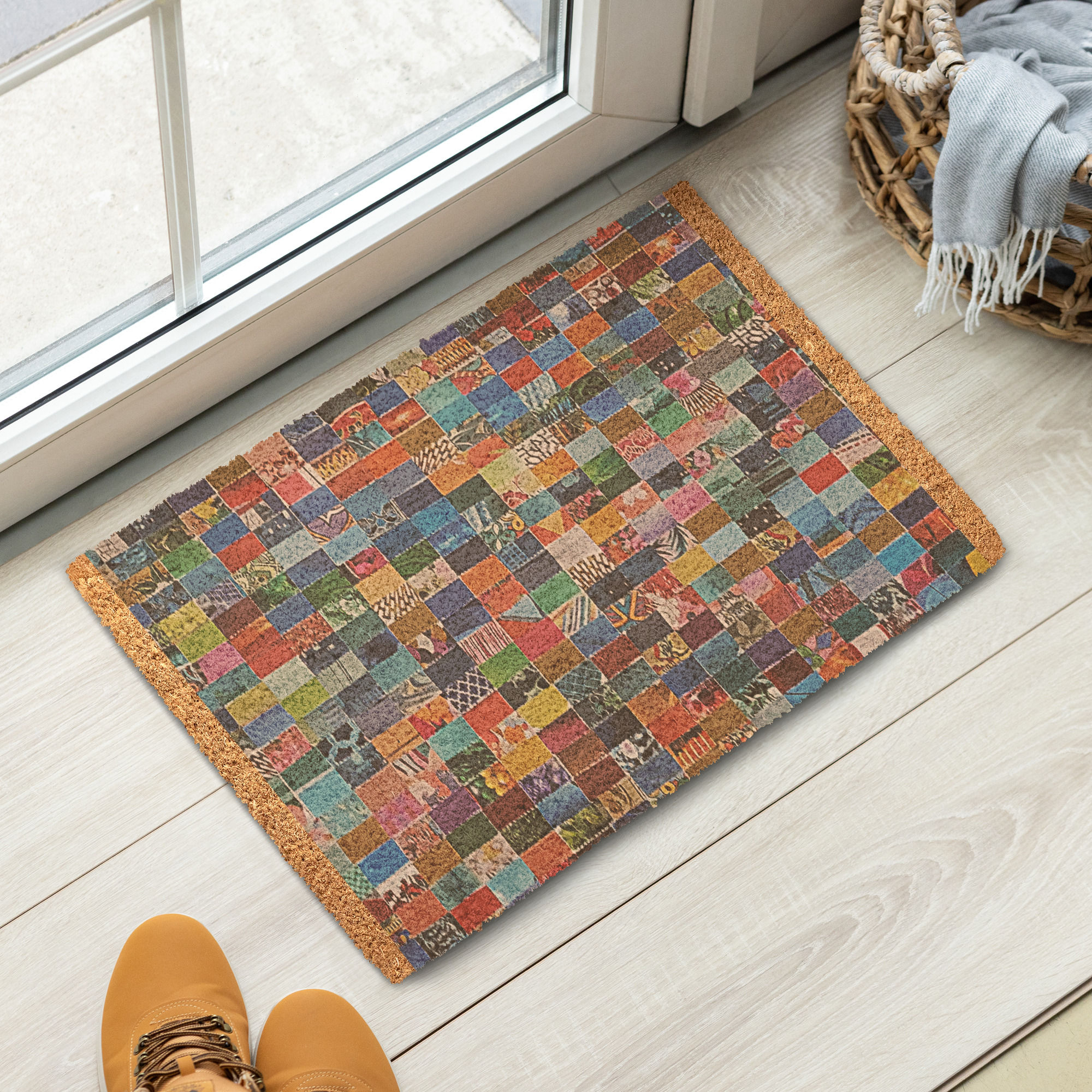 Water Taxi Coir doormat