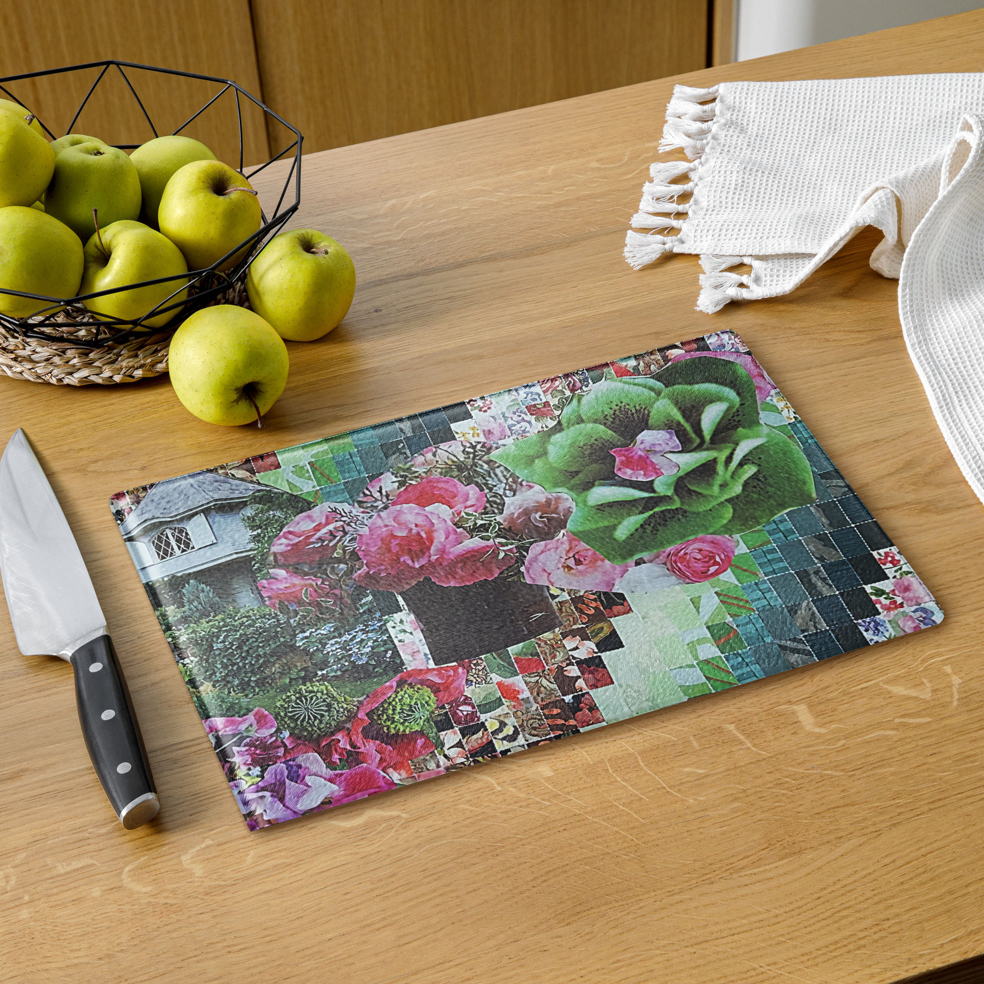 Gazebo Glass cutting board