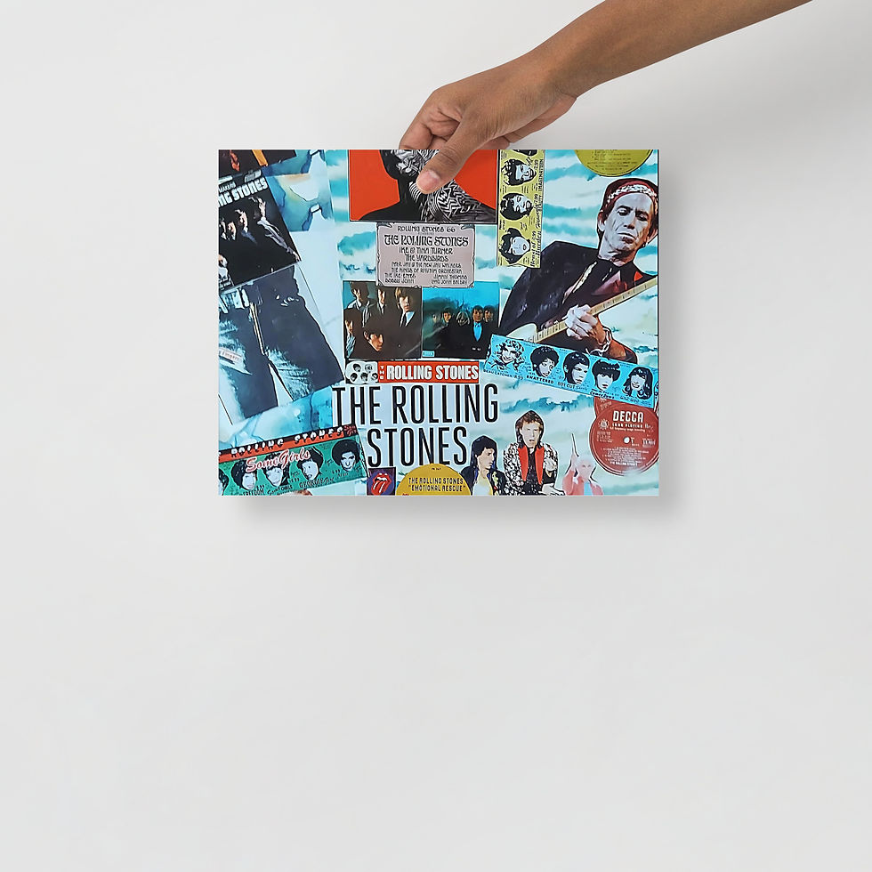 Thumbnail: Rolling Stones Poster