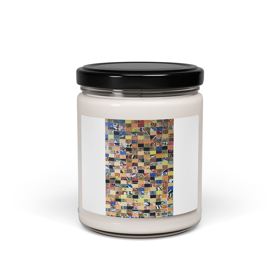Thumbnail: Art Nouveau Scented soy candle