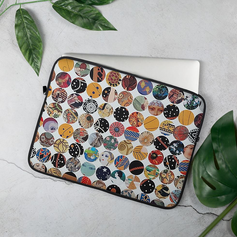Thumbnail: Art Deco Laptop Sleeve