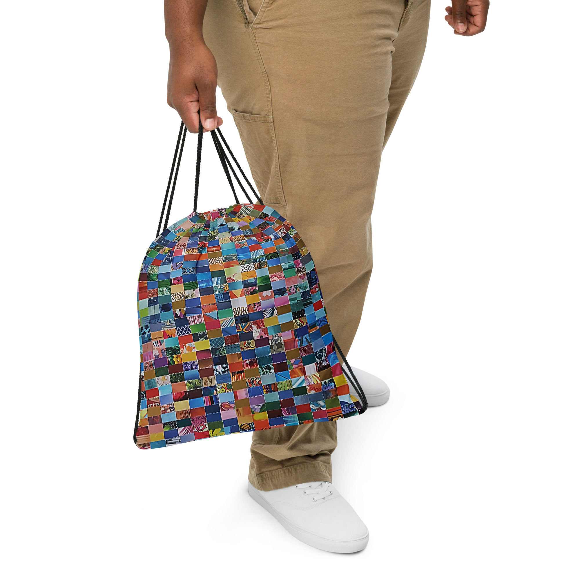 Water Taxi Drawstring bag