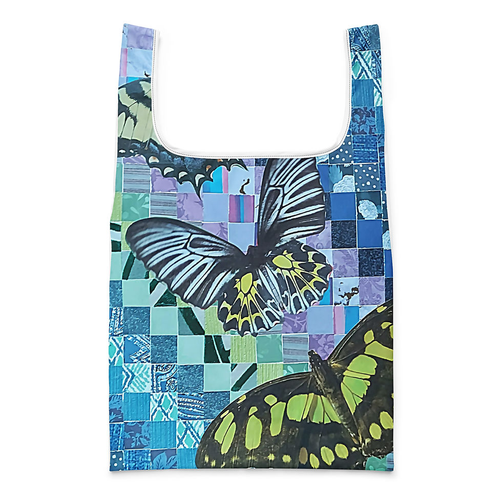 Thumbnail: Iron Butterfly Shopping bag