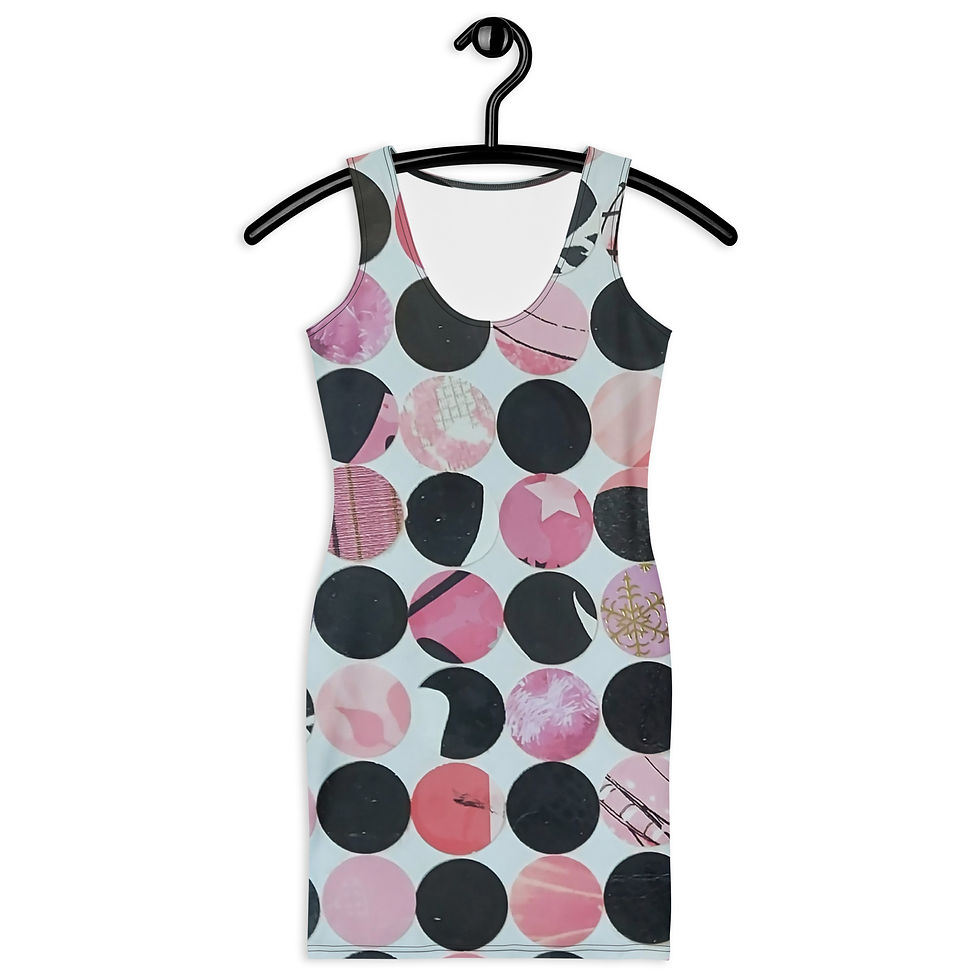 Thumbnail: Pop of Pink Bodycon dress