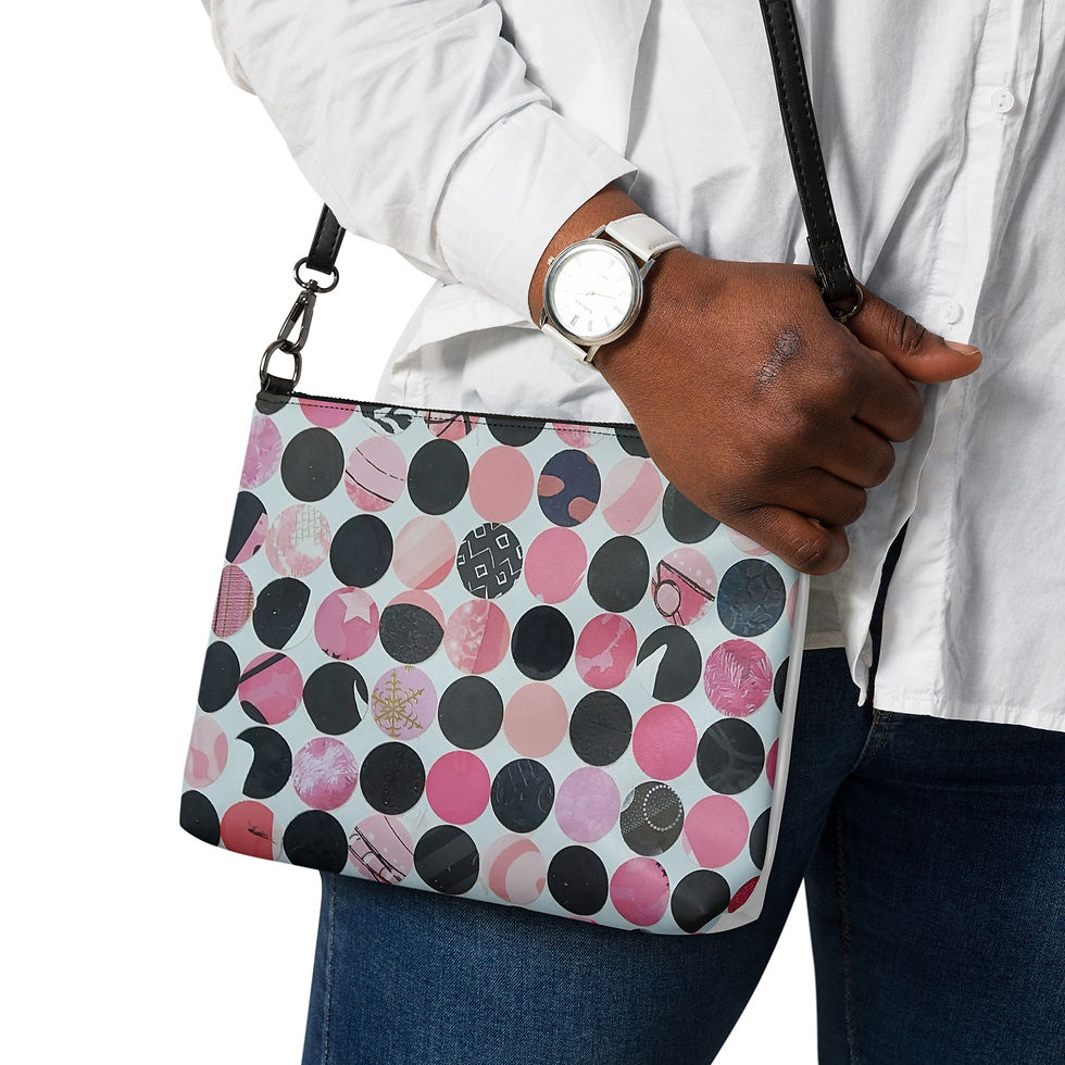 Thumbnail: Pop of Pink Crossbody bag