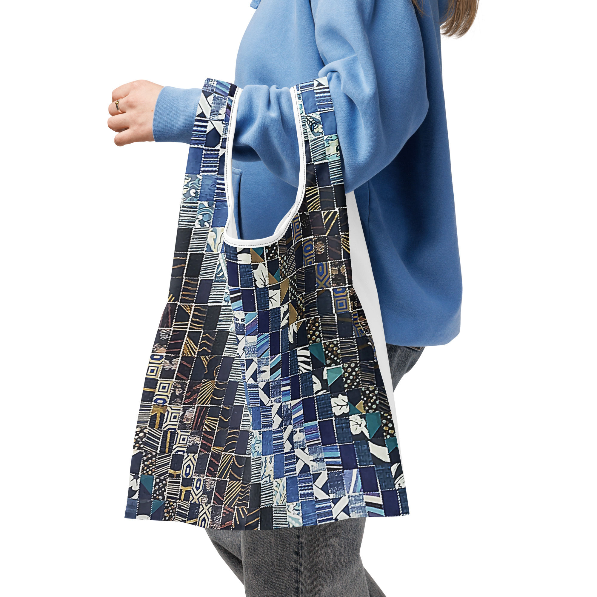 Blues in the Night Shopping bag