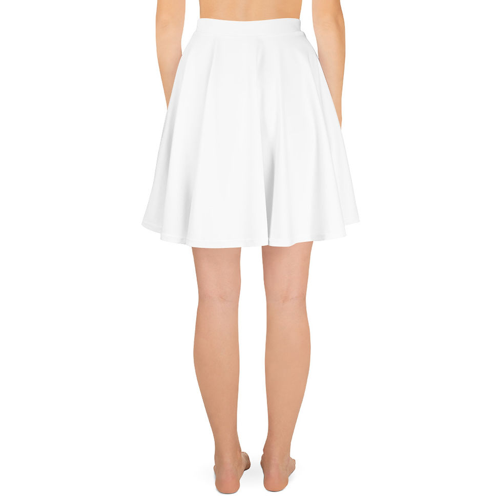 Thumbnail: Vinyl Skater Skirt