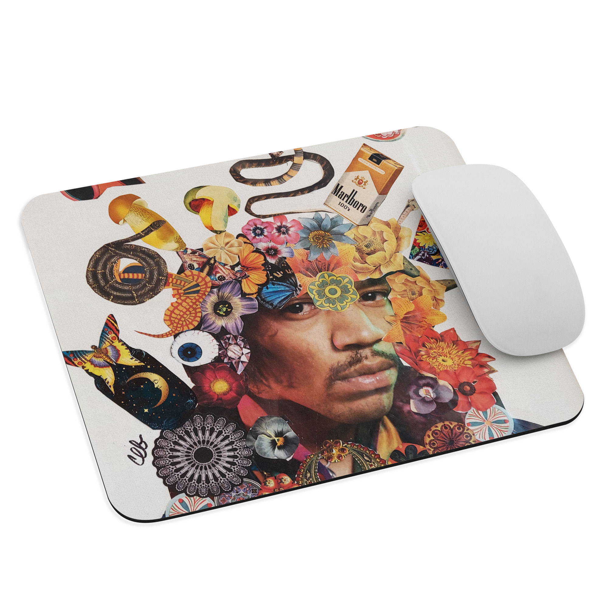 Jimi Hendrix Mouse pad