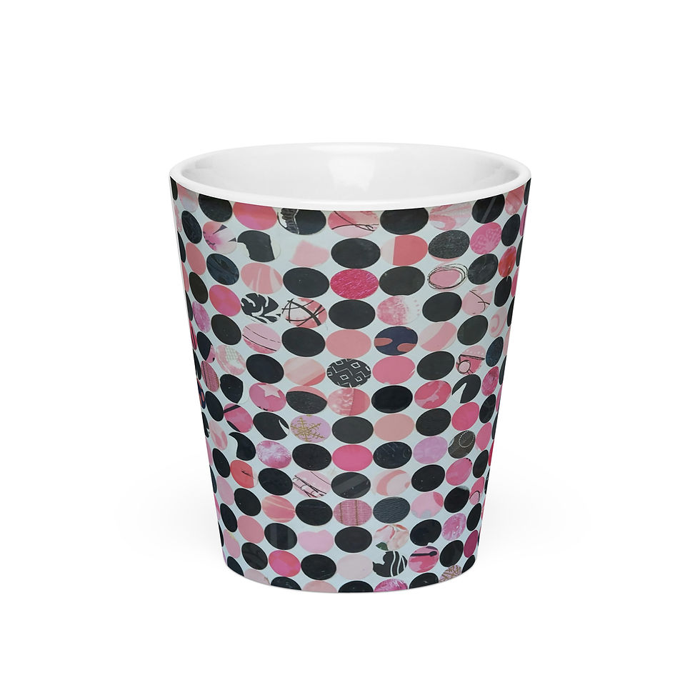 Thumbnail: Pop of Pink Latte mug