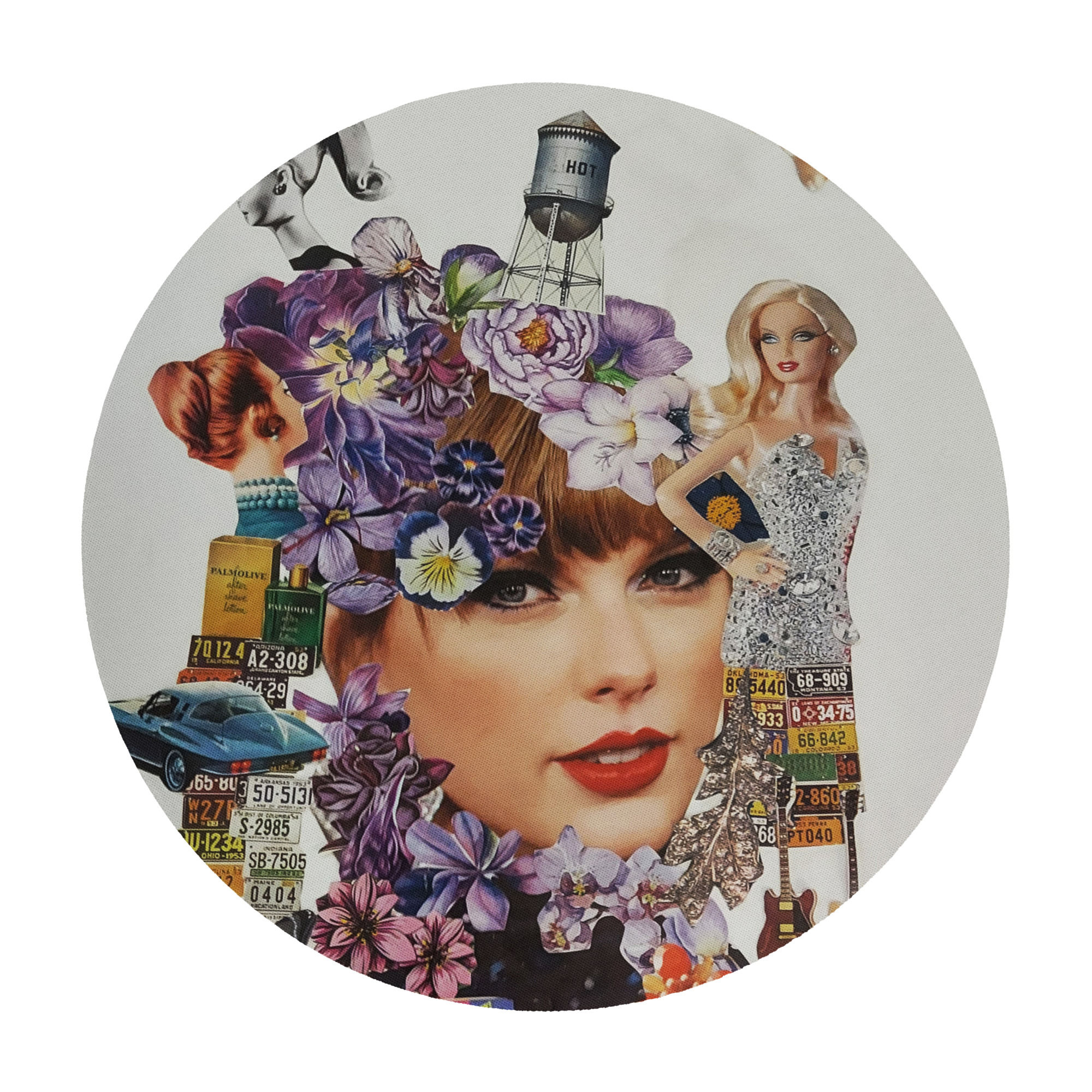 Taylor Round mouse pad