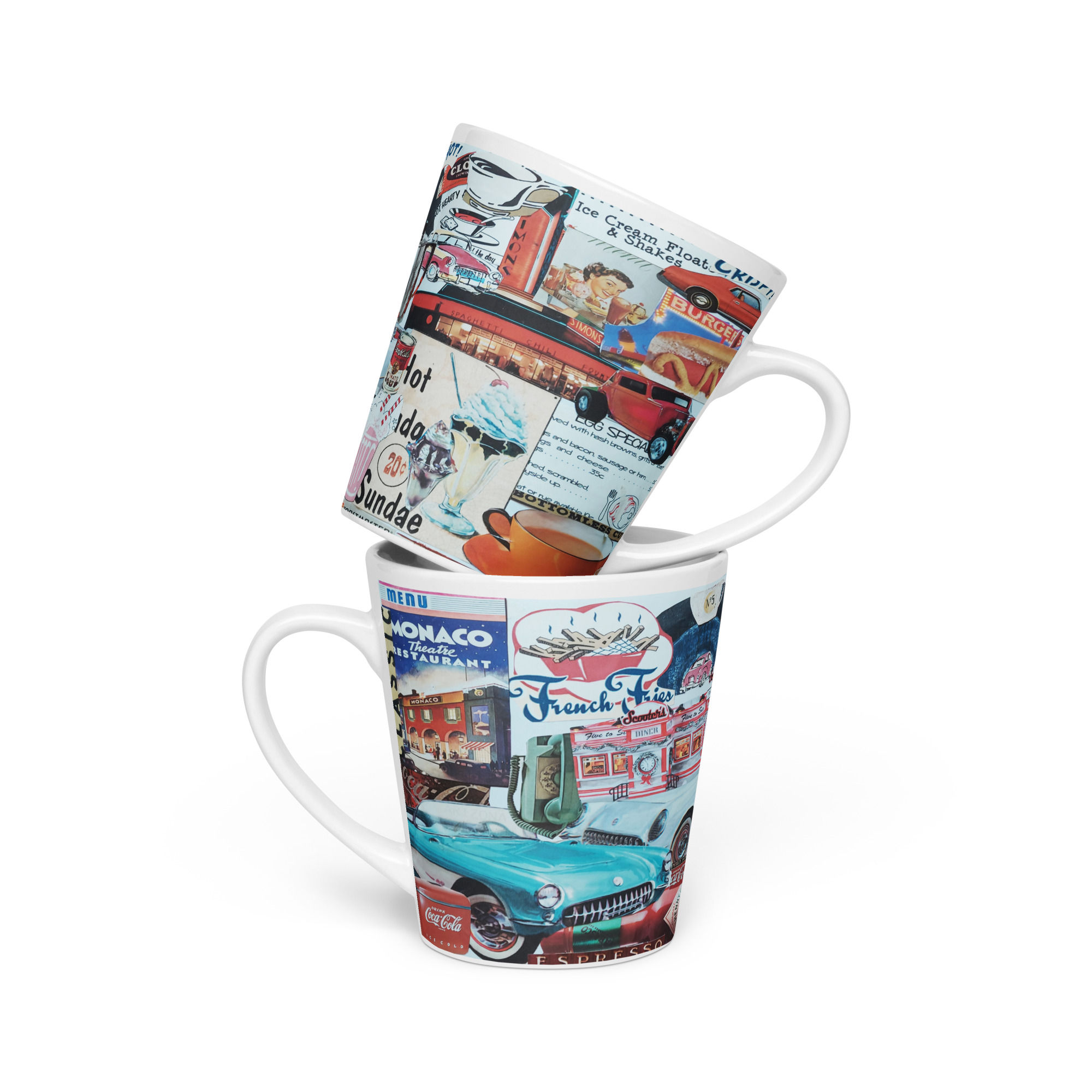 Drive Inn Latte mug