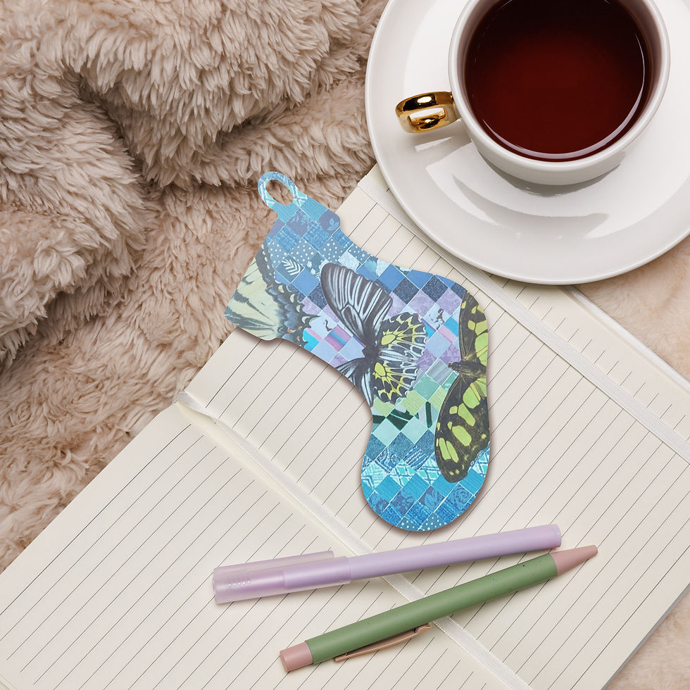 Thumbnail: Iron Butterfly Wooden ornaments