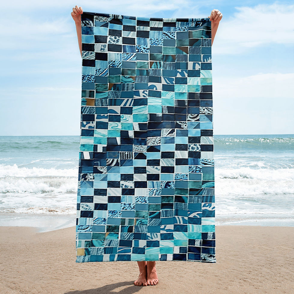 Thumbnail: Cool Blue Towel