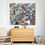 Thumbnail: Vinyl Indoor wall tapestry