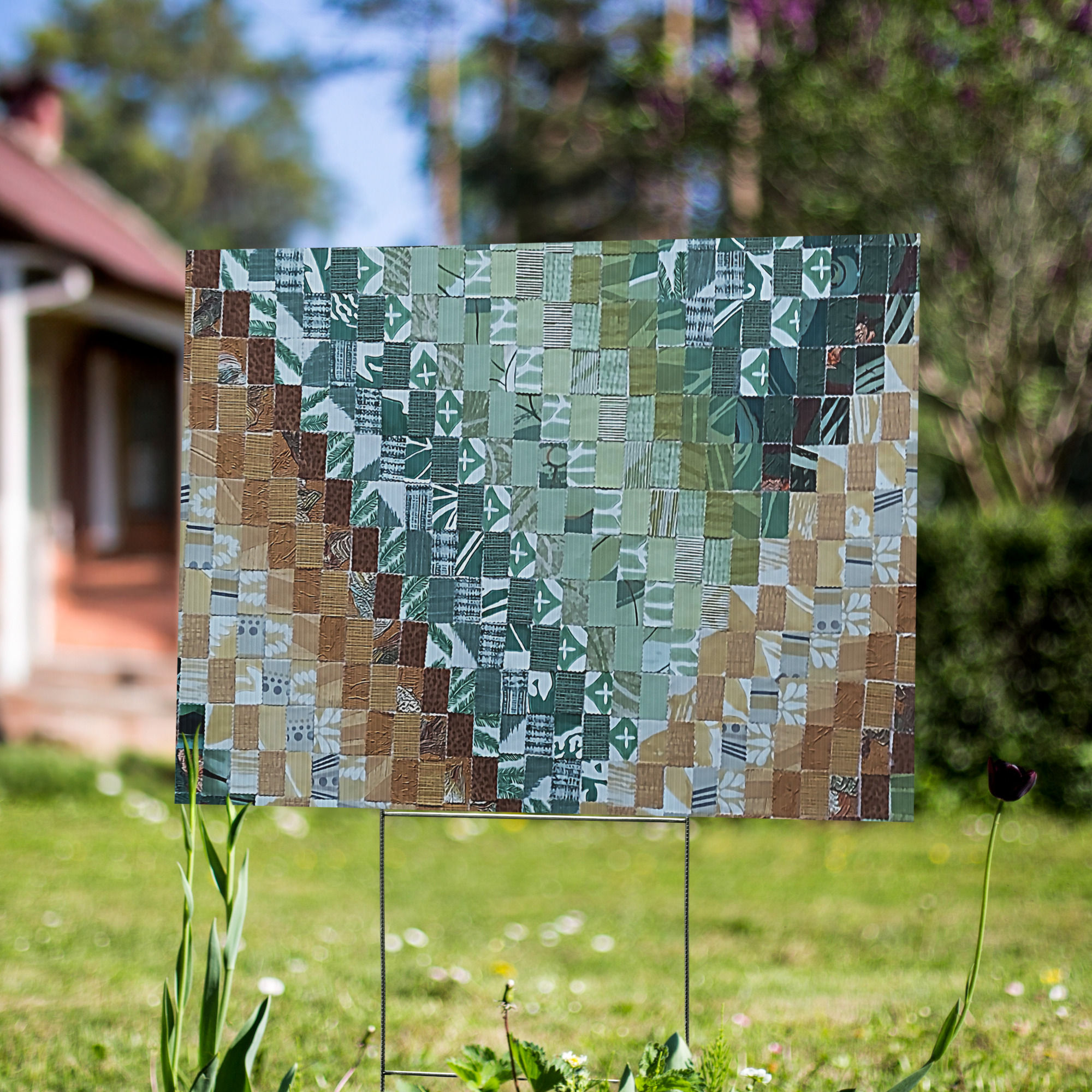 Golden Lime Yard sign