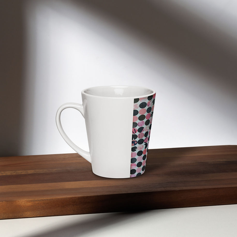 Thumbnail: Pop of Pink Latte mug