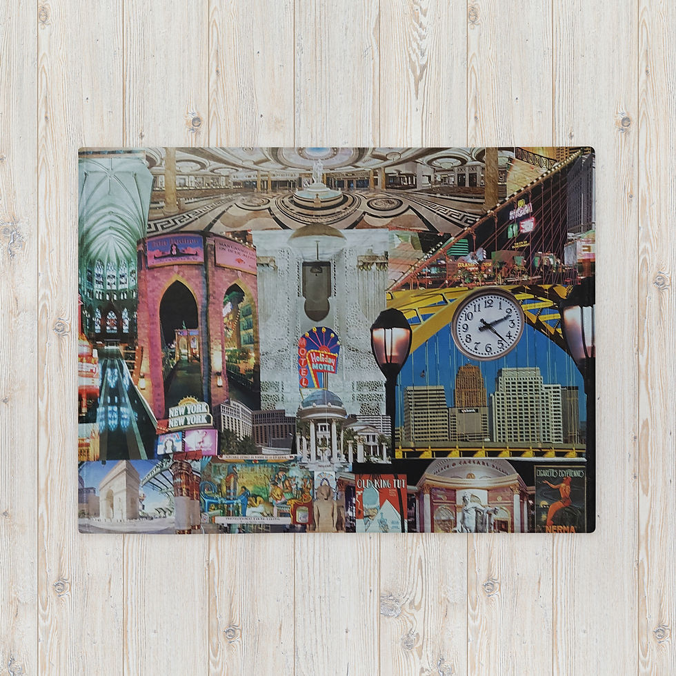 Thumbnail: Vegas Throw Blanket
