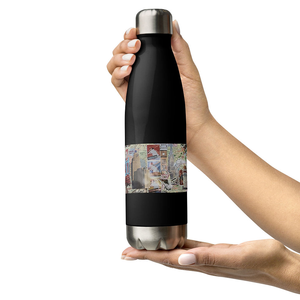 Thumbnail: Cincinnati Stainless steel water bottle