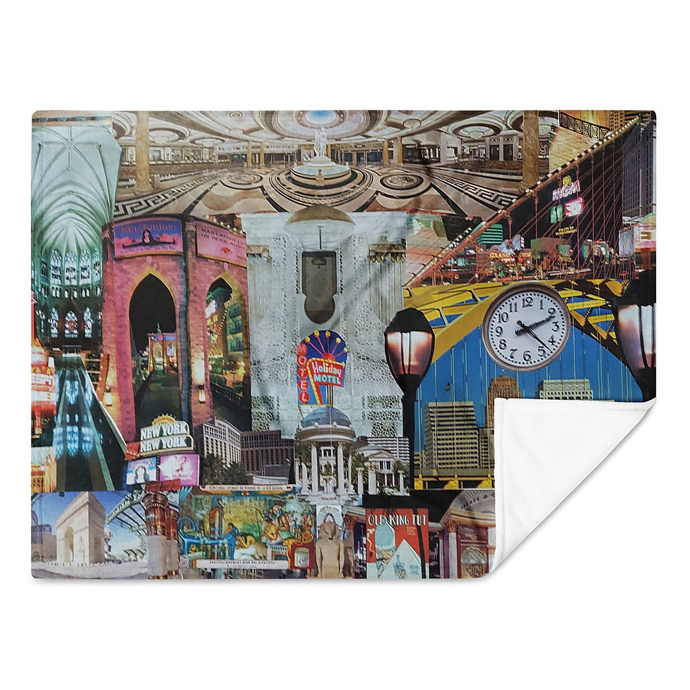 Thumbnail: Vegas Throw Blanket