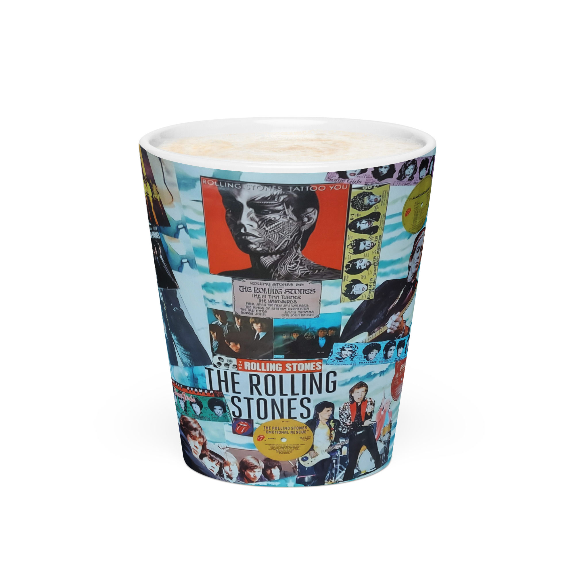 Rolling Stones Latte mug