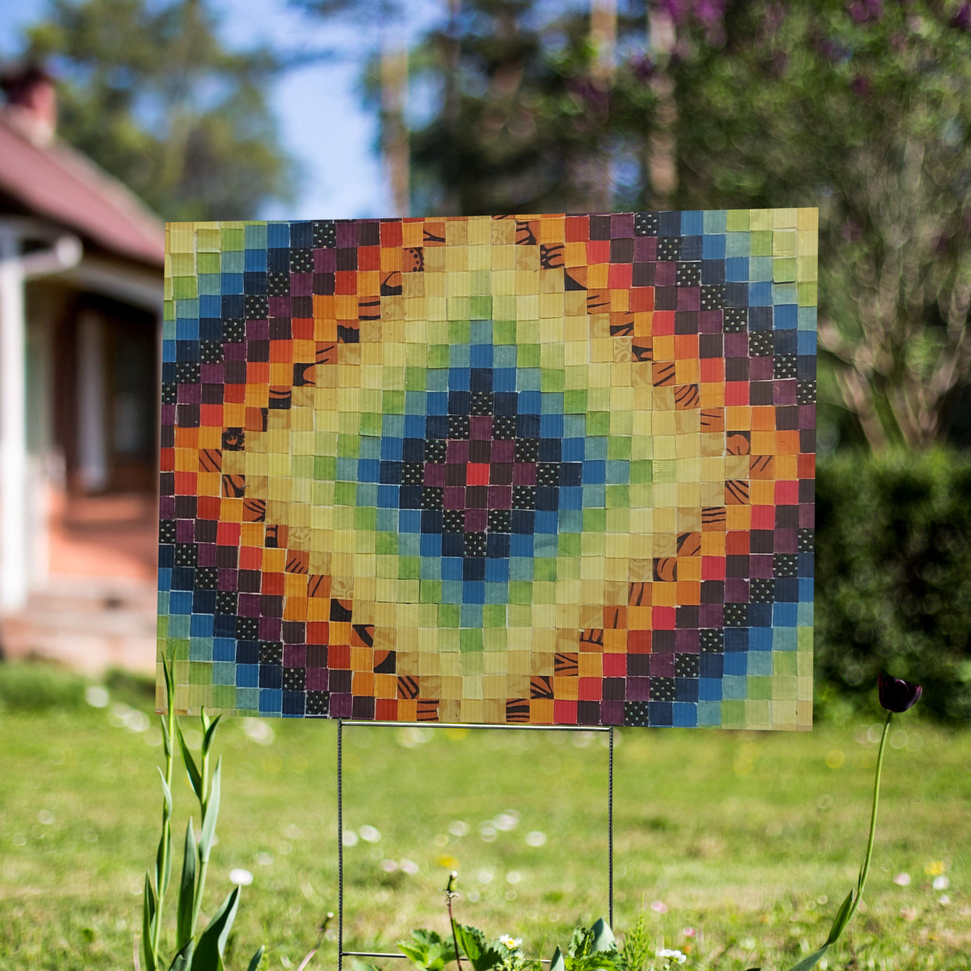 Fiesta Yard sign